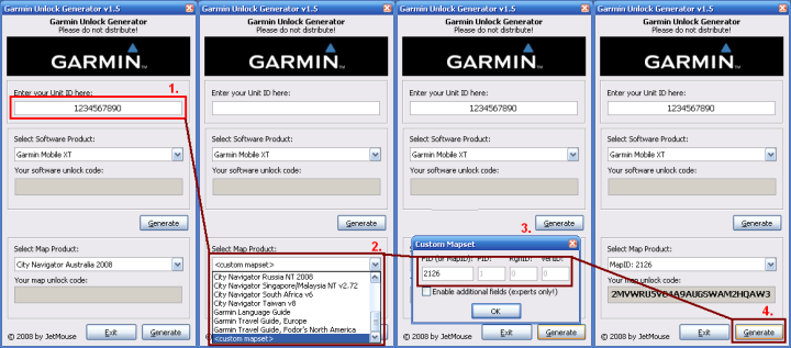 Garmin Unlock Code Generator download free